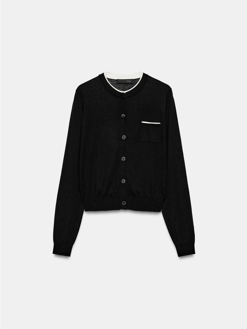 Zara sheer cardigan
